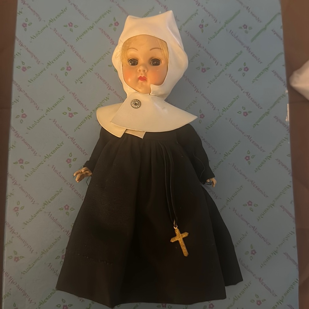 Madame Alexander nun doll